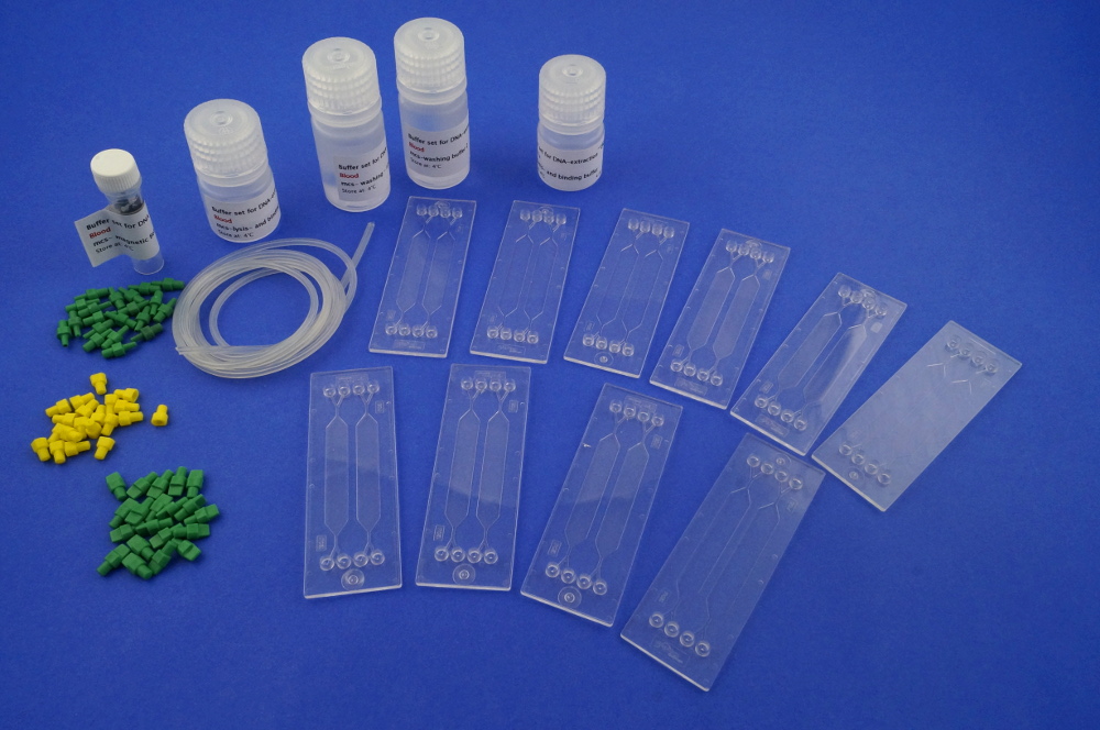Chipgenie Edition P Starter Kits Microfluidic Chipshop